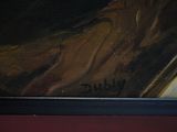 a picture of a painting of a man with a beard