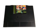 a video game that is on a black surface