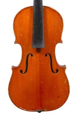 VIOLON Travail de Mirecourt vers 1900