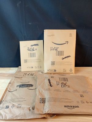 Lot de 4 colis Mystere (Retour Amazon,NPAI, Adresse incomple…