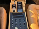 a control panel in the center of a car