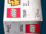 a box of lego star wars toys sitting on a table