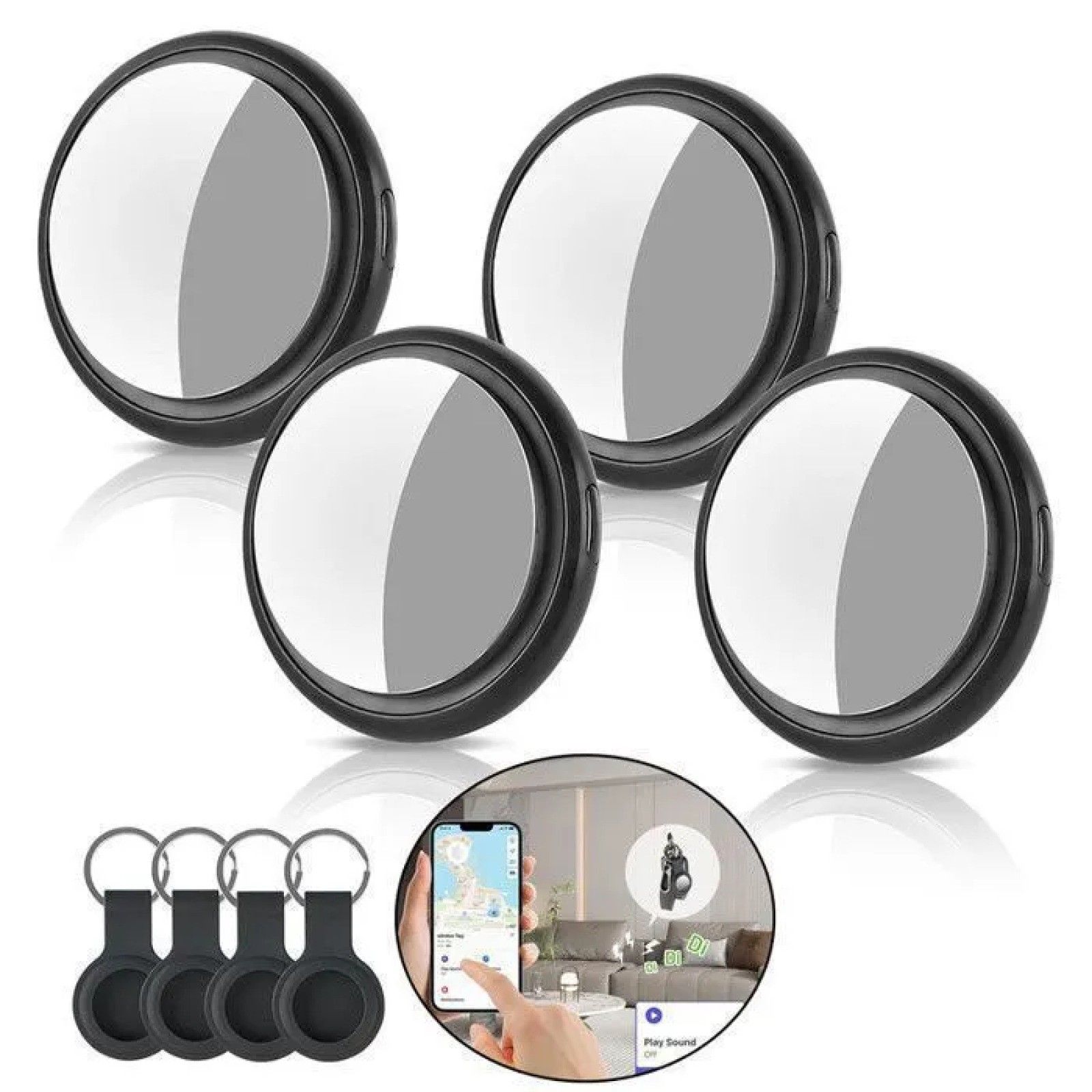 10798-501 / Traceur Bluetooth iOS Air Tracker Tag - Traceur …