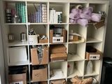 a room with a lot of boxes and boxes on the floor
