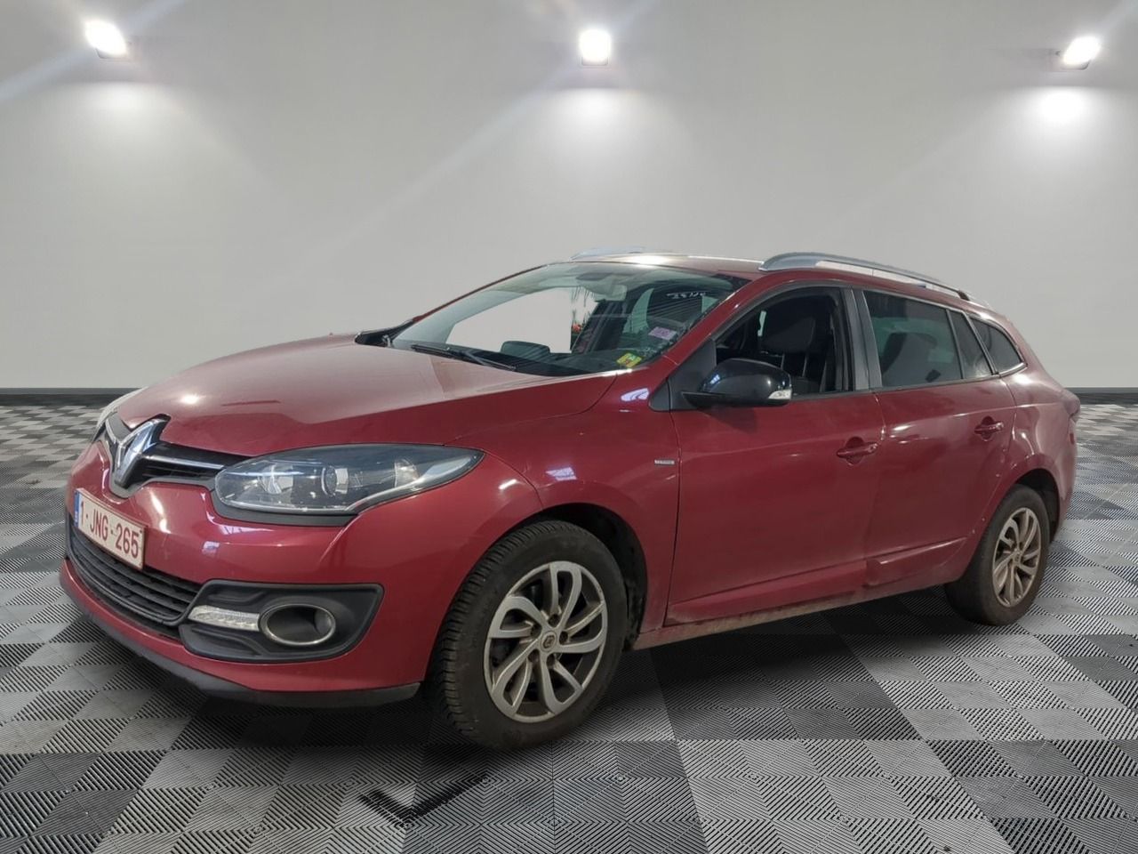 RENAULT - MÉGANE ESTATE III 1.5 DCI 110 FAP ENERGY ECO2 LIMI…