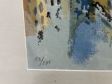 a picture of a picture of a painting on the wall