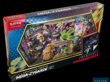 a box of pokemon cards that are in the box