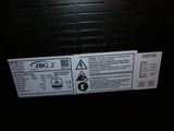 a label on the back of a gas furnace