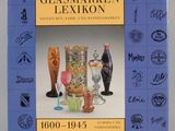 une image représentant un livre sur lequel figure une illustration de verrerie