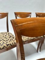 Suite de six chaises à manger en acajou, dossier bandeau cur… (photo 5)