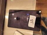 a picture of a cell phone with a sticker on it