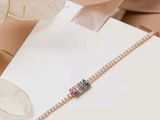 a picture of a bracelet that has a bead on it