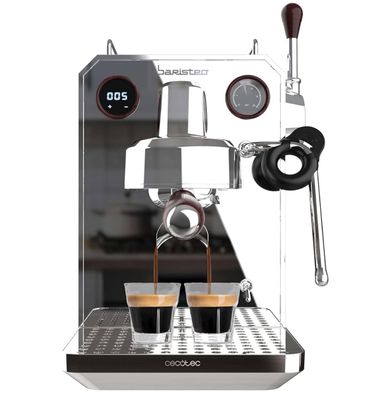 Cecotec CafetiÃ¨re expresso Baristeo Intima