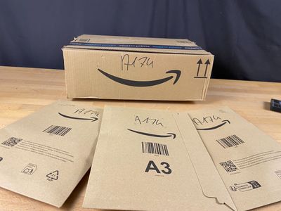 Lot de 4 colis Mystère (Retour Amazon,NPAI ,Adresse incomplè…
