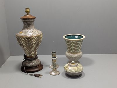 Jacques BREUGNOT (1924-2013). Suite de céramiques comprenant…