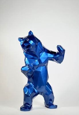 Richard ORLINSKI (né en 1966) Ours debout (standing wild bea…