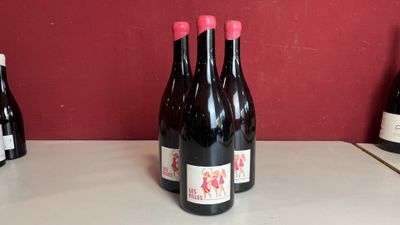 plusieurs bouteilles de vin sont alignées sur un comptoir
