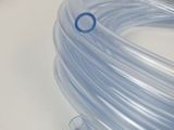a plastic tube that is sitting on a table