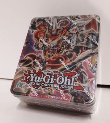 Yu gi oh SHONEN JUMP mega boite metal rare sous blister 2014…