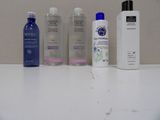 many different types of skin care products on the counter