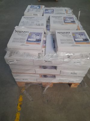 1 Lot DE 57 Cartons DE Carrelages (25 Pieces Par Cartons) DE…