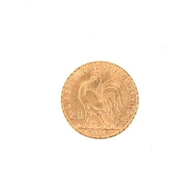 a gold coin with a picture of a woman on it