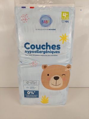 PHARMA BABY - Couches hypoallergéniques - Taille 4+ 9-20kg -…