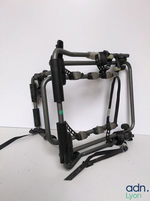 a close up of a camera cage with a camera attached to it