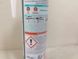 a picture of a fire extinguisor bottle on a table