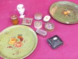 a lot of items that are sitting on a table