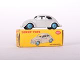 a small toy car sitting on top of a box