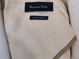 an image of a close up of a jacket with a label on it