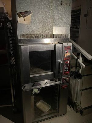 an image of a commercial oven in a commercial kitchen