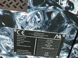 a black box with a picture of an ice cube on it