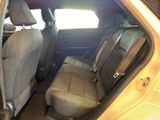 a car that has two seats in the back of it