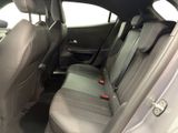 the back seats of a car are empty with no one in it