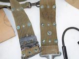 a pair of straps that are attached to a bag
