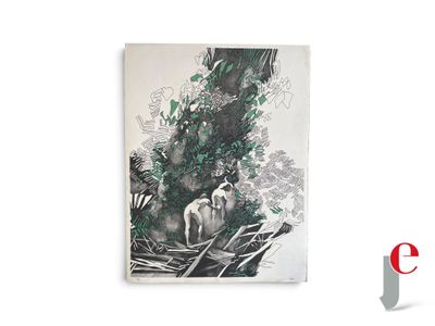une image d'un tableau sur le mur d'une pièce