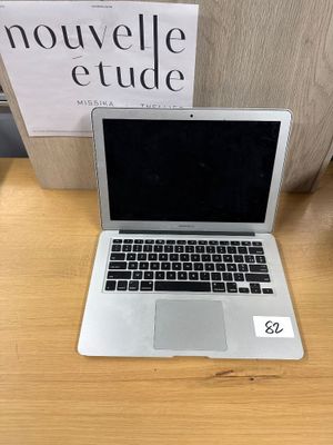 * Ordinateur portable APPLE MacBook Air A1466 (non testé) - Photo 1