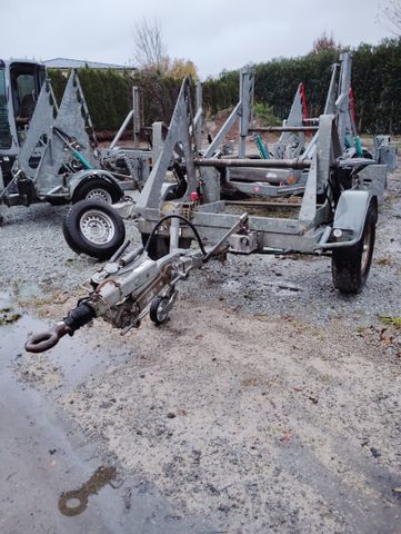 Remorque dérouleuse PAILLARD immatriculée 265 NL 23, 1ère mise en...