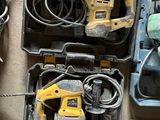many tools that are sitting on the floor together
