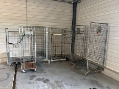6 rolls inox Retrait : 373 D925 36130 Déols
