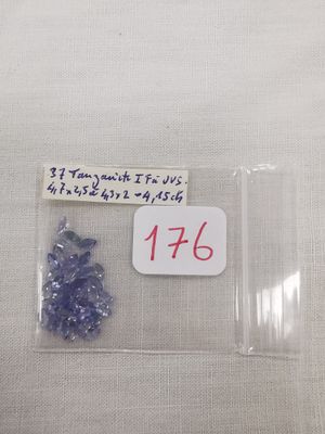TANZANITE violet blue IF à VVS Nbr 37 Tanzanie marquise 4,7 …