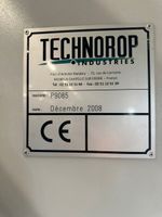 1 ficheuse dormant pvc DGM Technorop Vertical