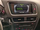a picture of a car dashboard with a car radio in it