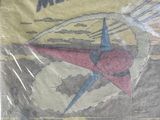 a picture of a t - shirt with a picture of a plane on it