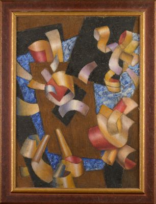 Vladimir BARANOV-ROSSINE (1888-1944) (attribué à) "Compositi…