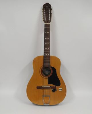 DI GIORGIO Guitare classique à 12 cordes, modèle FOLK N°12, …