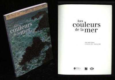 Aux couleurs de la mer, Catalogue de l'exposition au Musée d…