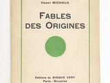 un livre avec un point vert sur la couverture